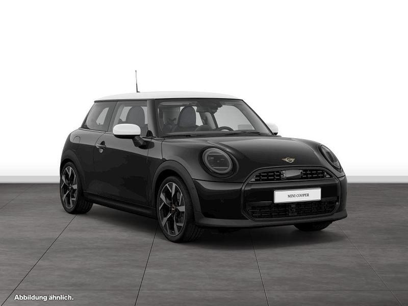 Midnight black metallic Gebraucht 2024 Mini Cooper Kleinwagen | 25.660 € (Fairer Preis) - Bild 1/3