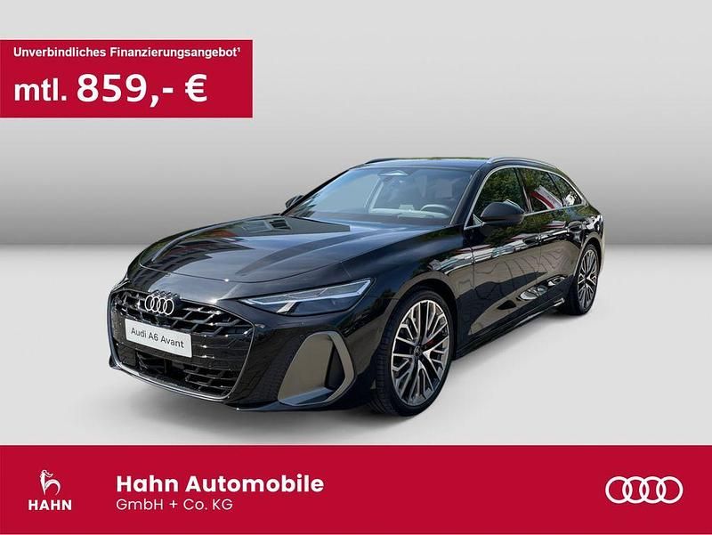 Mythosschwarz metallic Neu 2025 Audi A6 Sport Kombi | 92.440 € (Fairer Preis) - Bild 1/3