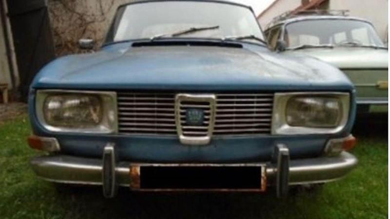 Gebraucht Saab 99 95 PS (69 kW) 1970 Blau Limousine