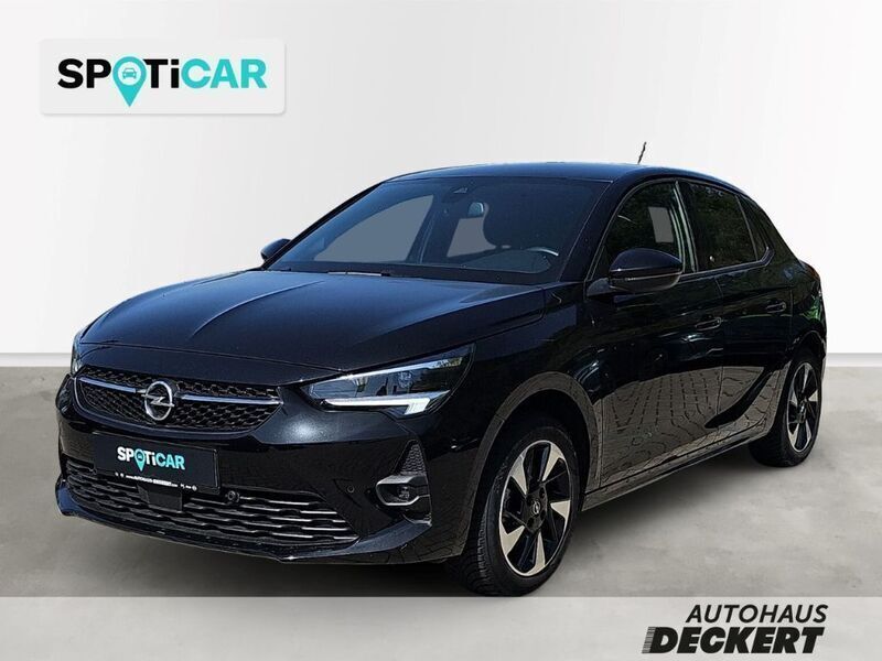 Schwarz Gebraucht 2022 Opel Corsa-e Kleinwagen | 17.790 € (Fairer Preis) - Bild 1/4