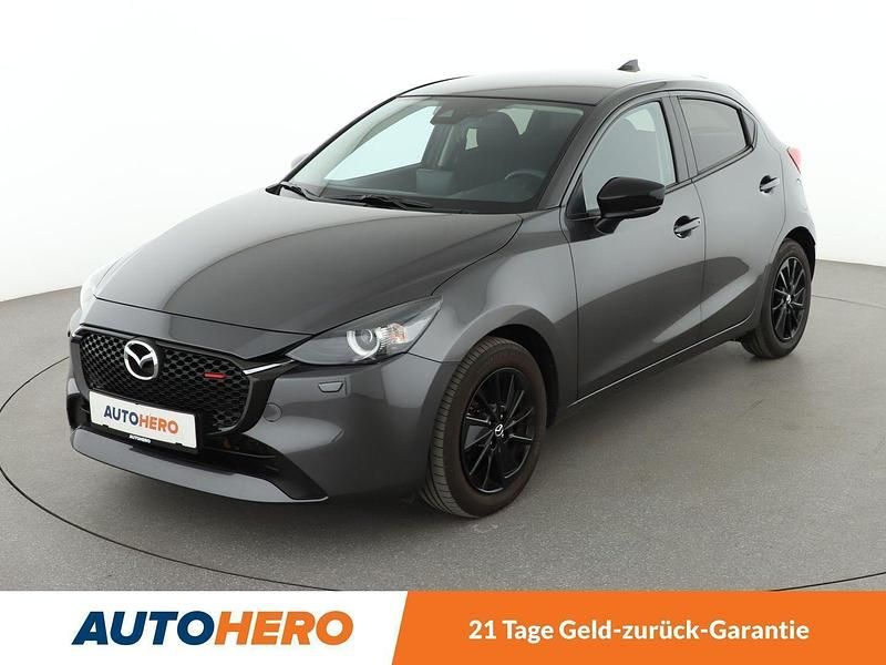 Grau Gebraucht 2023 Mazda 2 Homura-Line Kleinwagen | 17.570 € (Guter Preis) - Bild 1/3