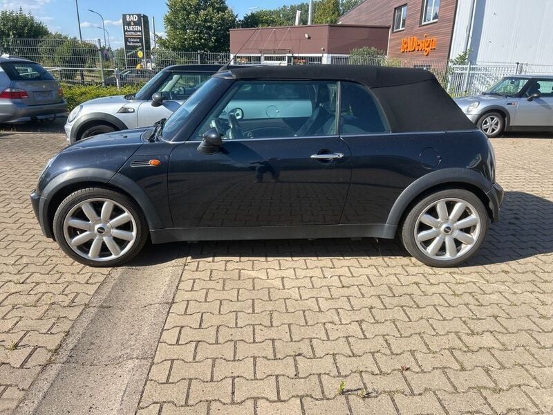 Gebraucht Mini One Cabriolet 90 PS (66 kW) 2005 Schwarz Cabrio