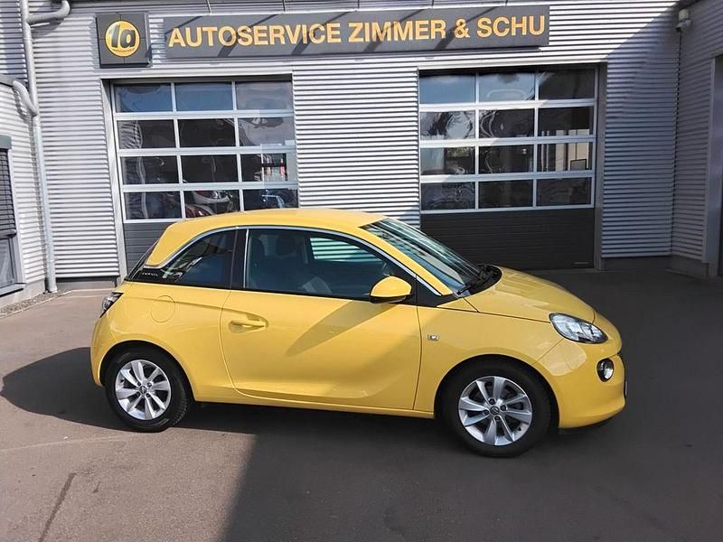 Gelb Gebraucht 2015 Opel Adam Jam Kleinwagen | 6.900 € (Guter Preis) - Bild 1/4