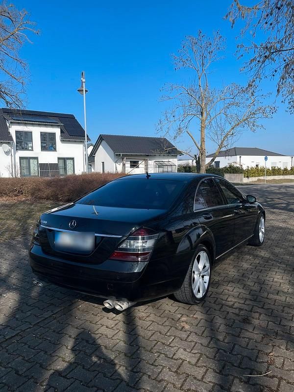 Gebraucht Mercedes S500 388 PS (285 kW) 2005 Schwarz Limousine