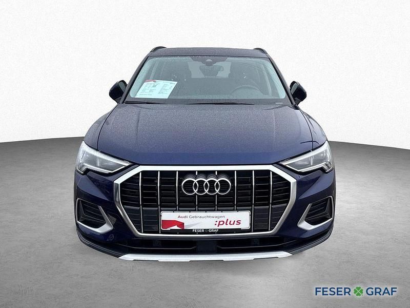 Gebraucht Audi Q3 Advanced Plus 150 PS (110 kW) 2025 Navarrablau metallic SUV