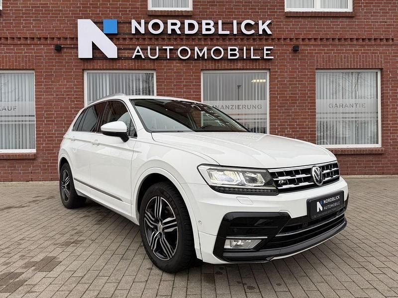 Gebraucht VW Tiguan Highline 150 PS (110 kW) 2016 Weiß SUV