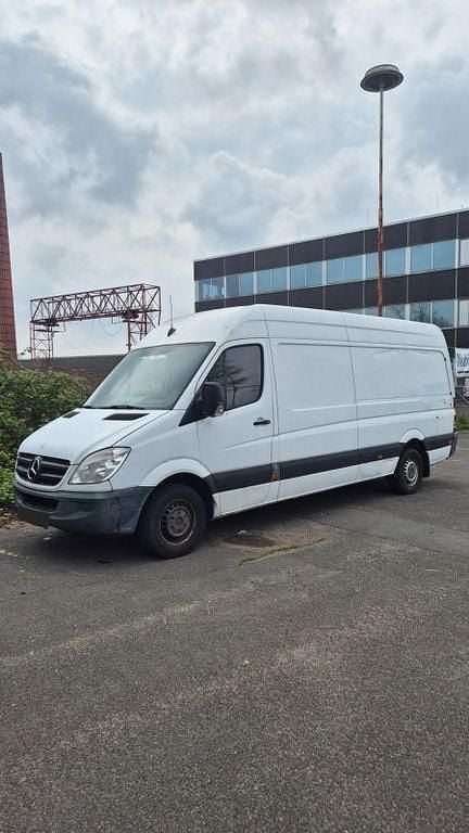 Weiß Gebraucht 2013 Mercedes Sprinter Van | 7.000 € (Superpreis) - Bild 1/4