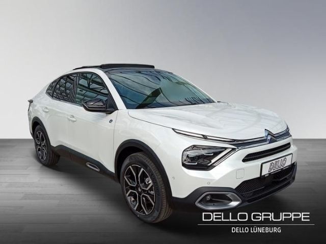 Gebraucht Citroën e-C4 Shine 100 kW (136 PS) 2023 Perlmutt weiß perleffekt Limousine