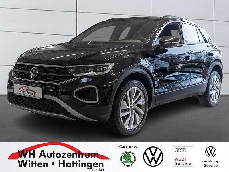 Deep black perleffekt Gebraucht 2025 VW T-Roc Goal SUV | 33.930 € (Teuer) - Bild 1/4