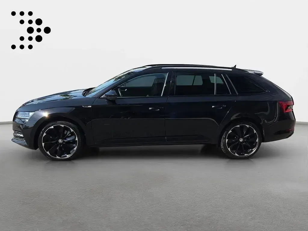 Gebraucht Skoda Superb SportLine 280 PS (205 kW) 2023 Schwarz Kombi