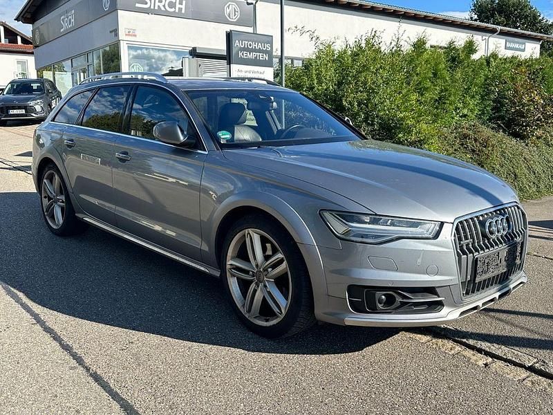 Grau Gebraucht 2015 Audi A6 Allroad Sport Kombi | 17.800 € (Guter Preis) - Bild 1/4