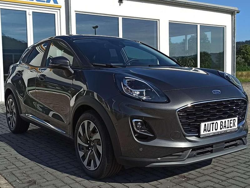Gebraucht Ford Puma Titanium 125 PS (91 kW) 2023 Magneticgrau Coupé