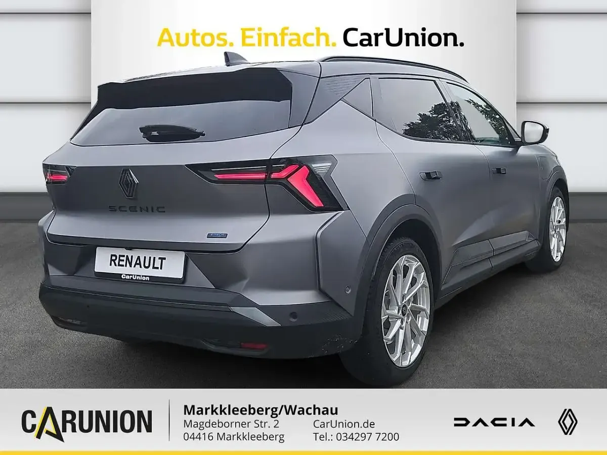 Używany Renault Scenic E-Tech Esprit Alpine 160 kW (218 KM) 2024 Szary SUV