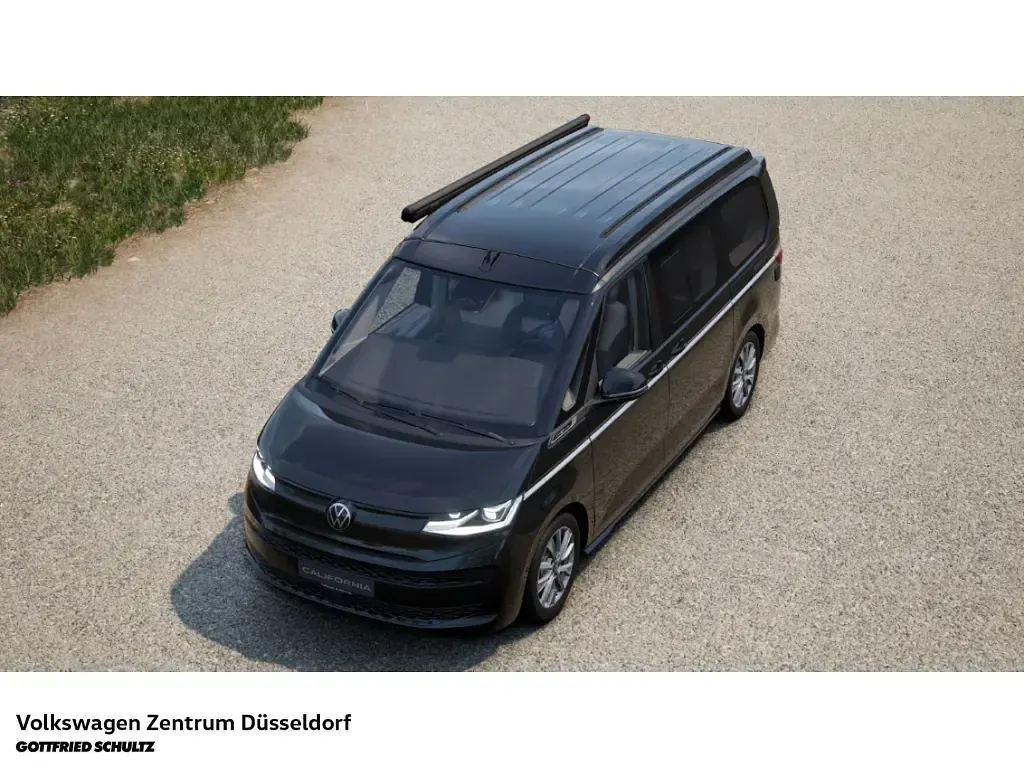 Neu VW California Beach 177 PS (130 kW) 2026 Schwarz Van