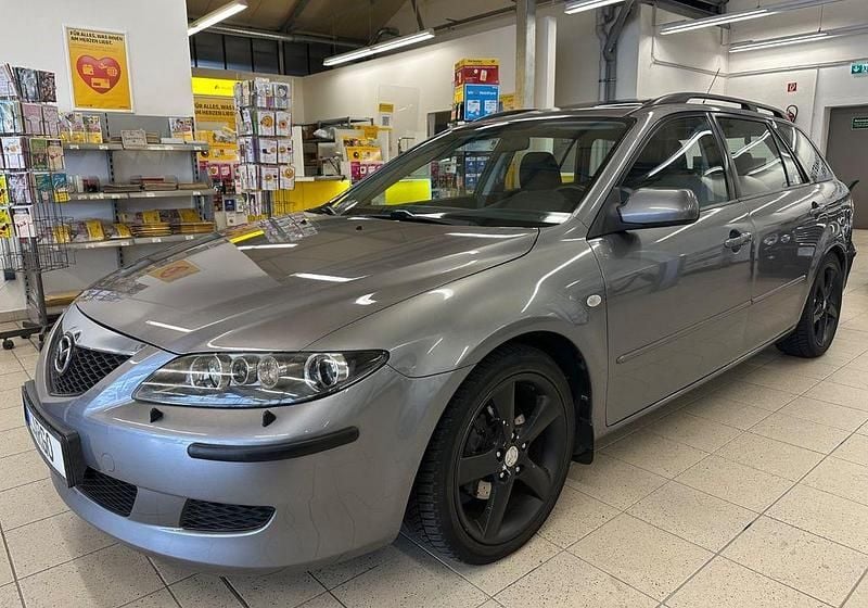 Silber Gebraucht 2004 Mazda 6 Dynamic Limousine | 1.200 € (Fairer Preis) - Bild 1/4