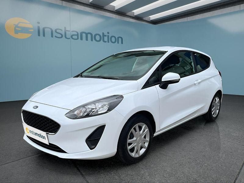 Weiß Gebraucht 2021 Ford Fiesta Kleinwagen | 12.999 € (Fairer Preis) - Bild 1/4