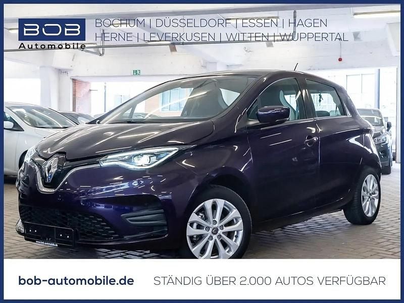 Blueberryviolett me Gebraucht 2022 Renault Zoe Experience Kleinwagen | 14.333 € (Superpreis) - Bild 1/3