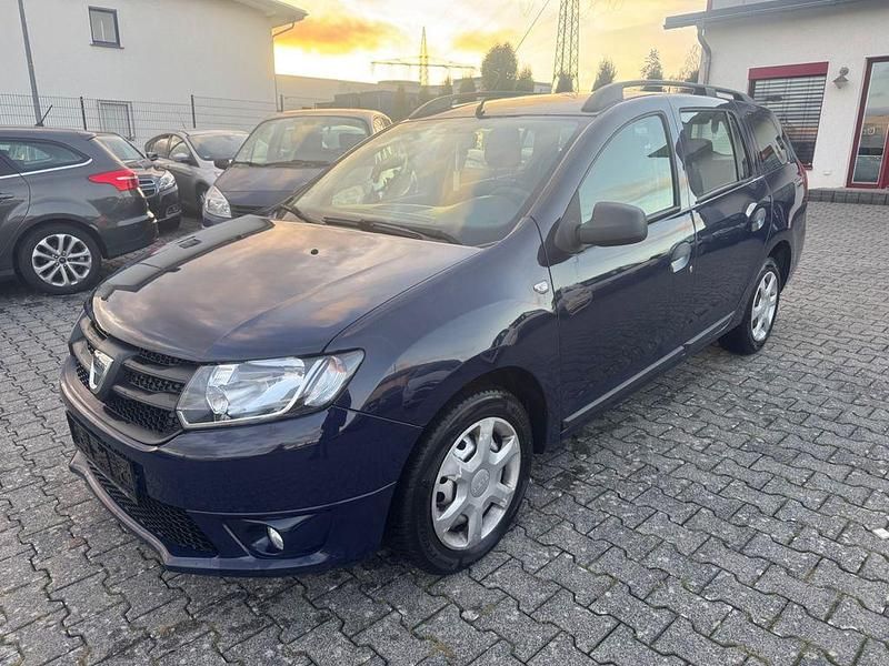 Blau Gebraucht 2013 Dacia Logan MCV Ambiance Kombi | 3.999 € (Fairer Preis) - Bild 1/4