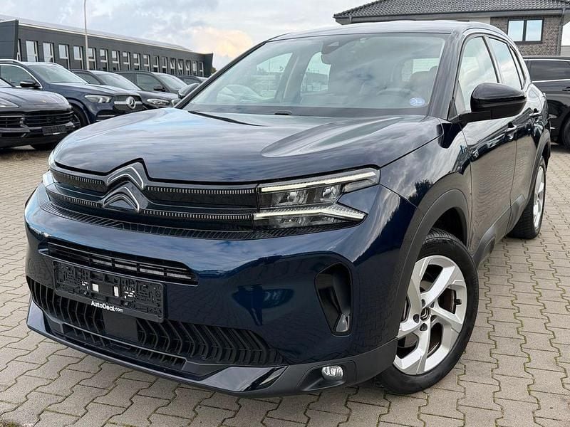 Blau Gebraucht 2022 Citroën C5 Aircross SUV | 18.921 € (Guter Preis) - Bild 1/4
