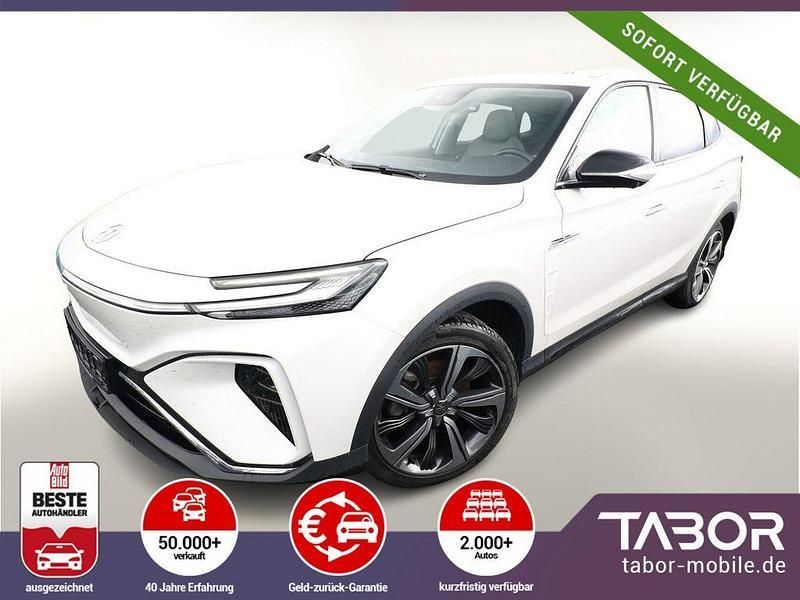 Weiss Gebraucht 2021 MG Marvel R Performance SUV | 27.988 € (Fairer Preis) - Bild 1/4
