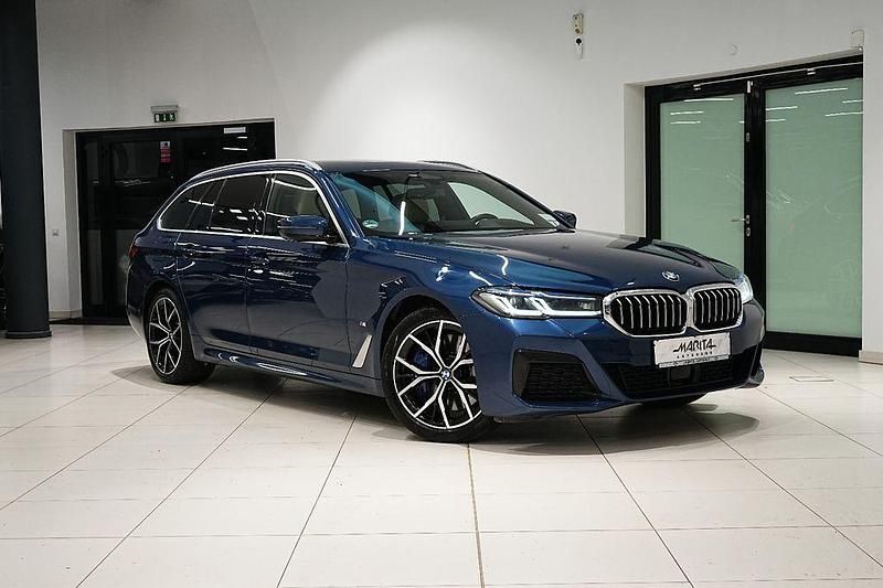 Gebraucht BMW 540 M Sport 340 PS (250 kW) 2021 Blau Limousine