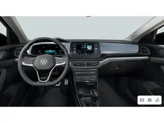 Gebraucht VW T-Cross Life 116 PS (85 kW) 2026 Schwarz SUV
