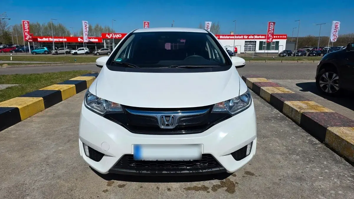 Gebraucht Honda Jazz 102 PS (75 kW) 2016 Weiß Kleinwagen