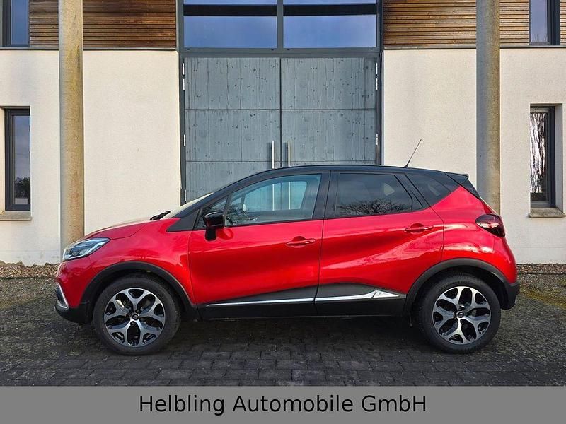 Gebraucht Renault Captur Intens 118 PS (86 kW) 2018 Rot SUV