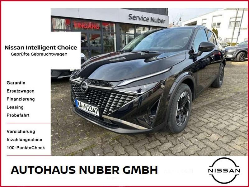 Pearl black metallic Gebraucht 2024 Nissan Qashqai N-Connecta SUV | 34.990 € (Teuer) - Bild 1/4