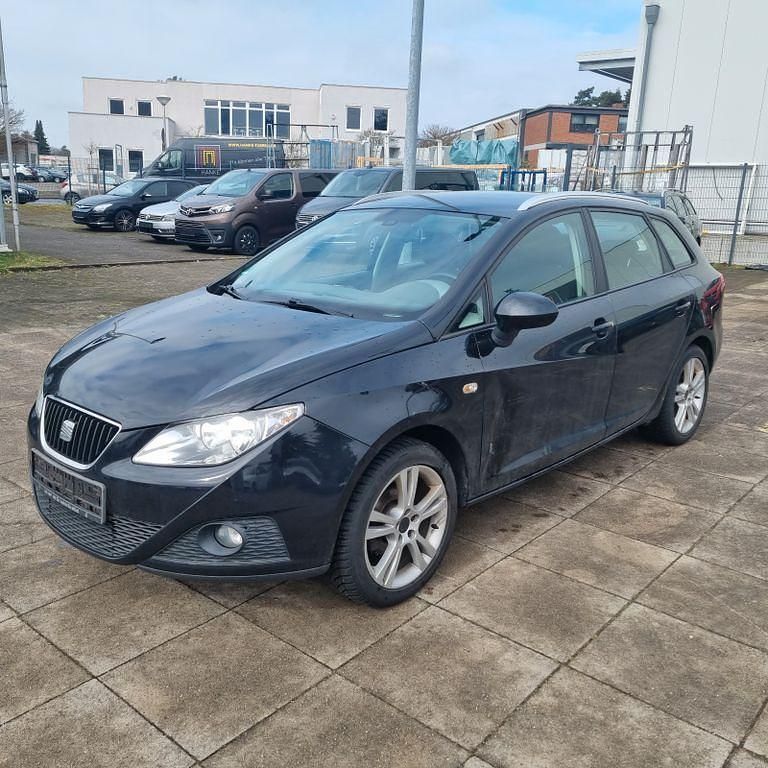 Gebraucht Seat Ibiza Style 86 PS (63 kW) 2011 Schwarz Limousine