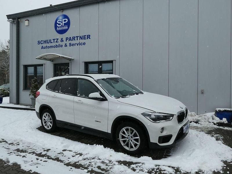 Gebraucht BMW X1 Advantage 140 PS (102 kW) 2017 Weiß SUV