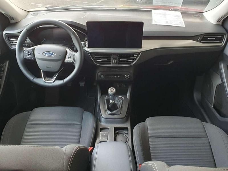 Gebraucht Ford Focus Titanium 125 PS (91 kW) 2024 Grau, magneticgrau (metallic) Kombi