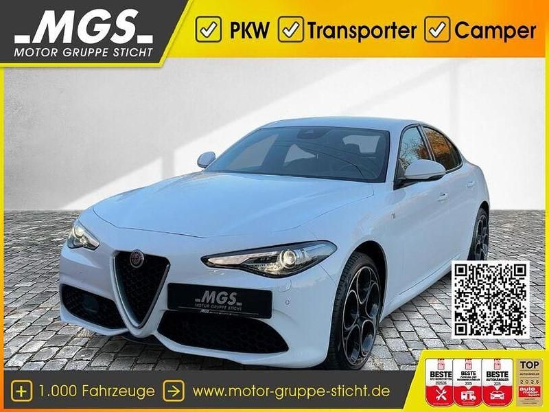 Colore esterno (bianco alfa, uni) Gebraucht 2022 Alfa Romeo Giulia Ti Limousine | 31.990 € (Teuer) - Bild 1/4