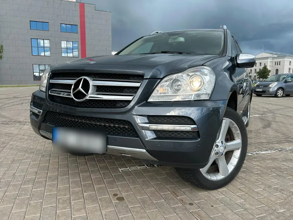 Gebraucht Mercedes GL450 AMG 340 PS (250 kW) 2010 Silber SUV