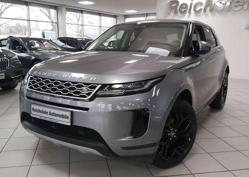 Eiger grey Gebraucht 2020 Land Rover Range Rover evoque SUV | 29.880 € (Guter Preis) - Bild 1/4