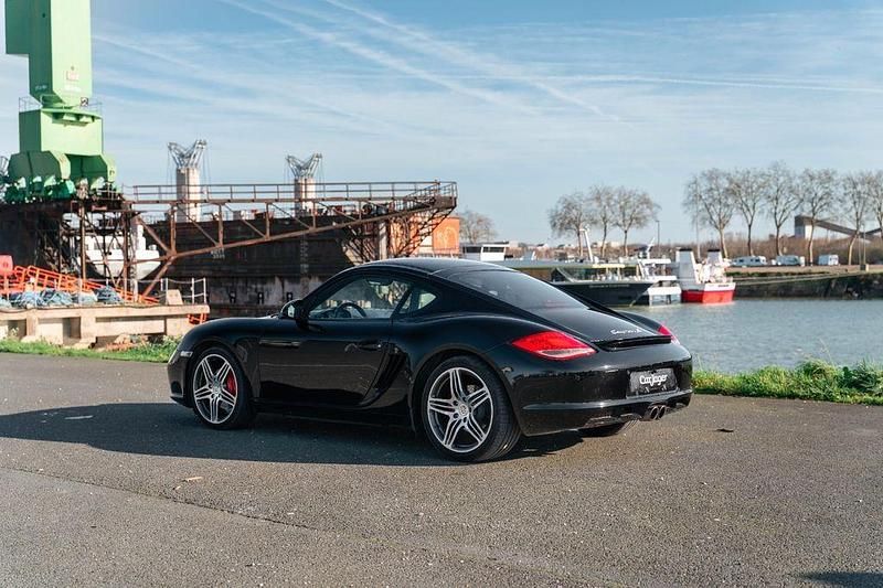 Gebraucht Porsche Cayman S 320 PS (235 kW) 2009 Schwarz Coupé
