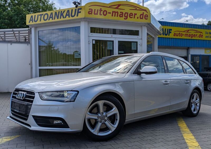 Silber Gebraucht 2012 Audi A4 Ambition Kombi | 5.900 € (Superpreis) - Bild 1/4