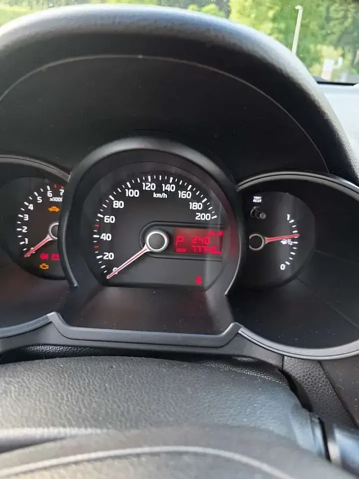 Gebraucht Kia Picanto Platinum Edition 86 PS (63 kW) 2014 Kleinwagen