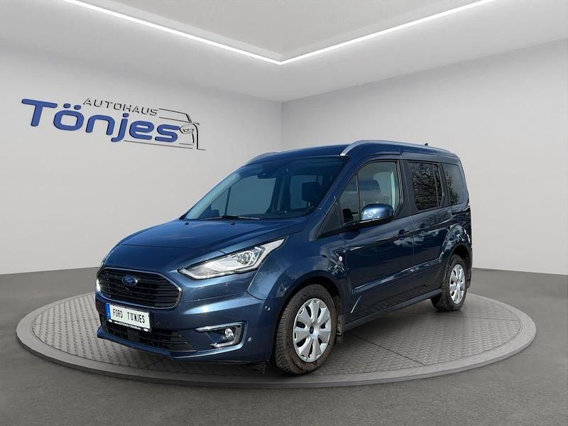 Gebraucht Ford Tourneo Connect Titanium 120 PS (88 kW) 2021 Blau Van / Kleinbus