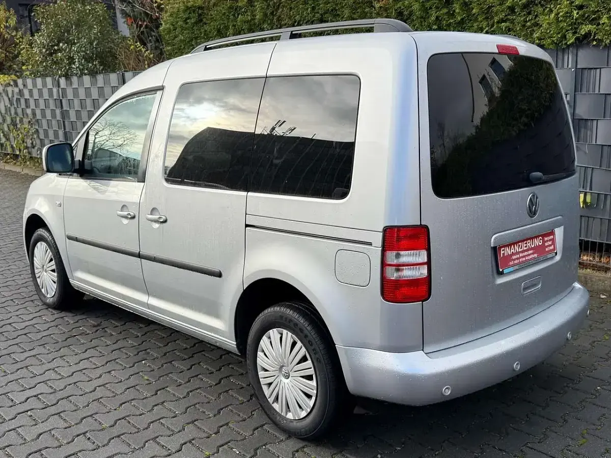 Brugt VW Caddy Beach 150 HK (110 kW) 2013 Gul MPV