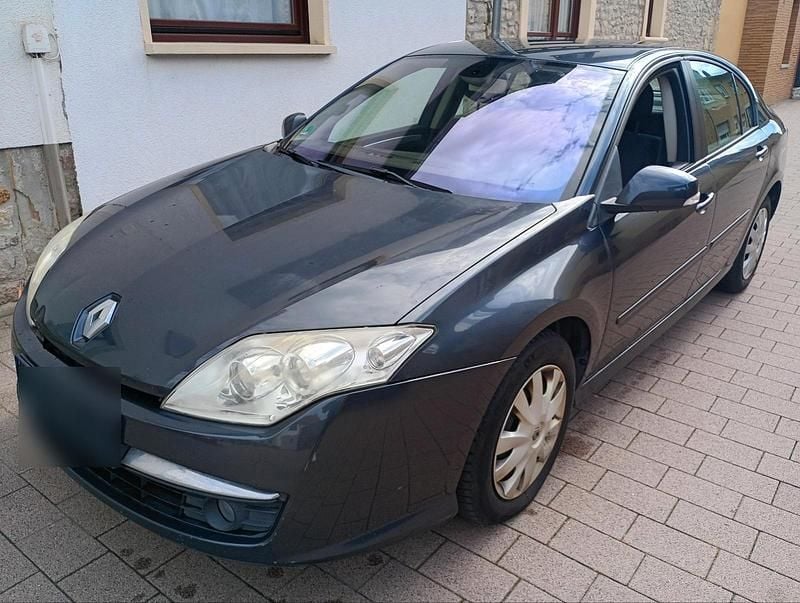 Gebraucht Renault Laguna III 110 PS (80 kW) 2008 Schwarz Limousine
