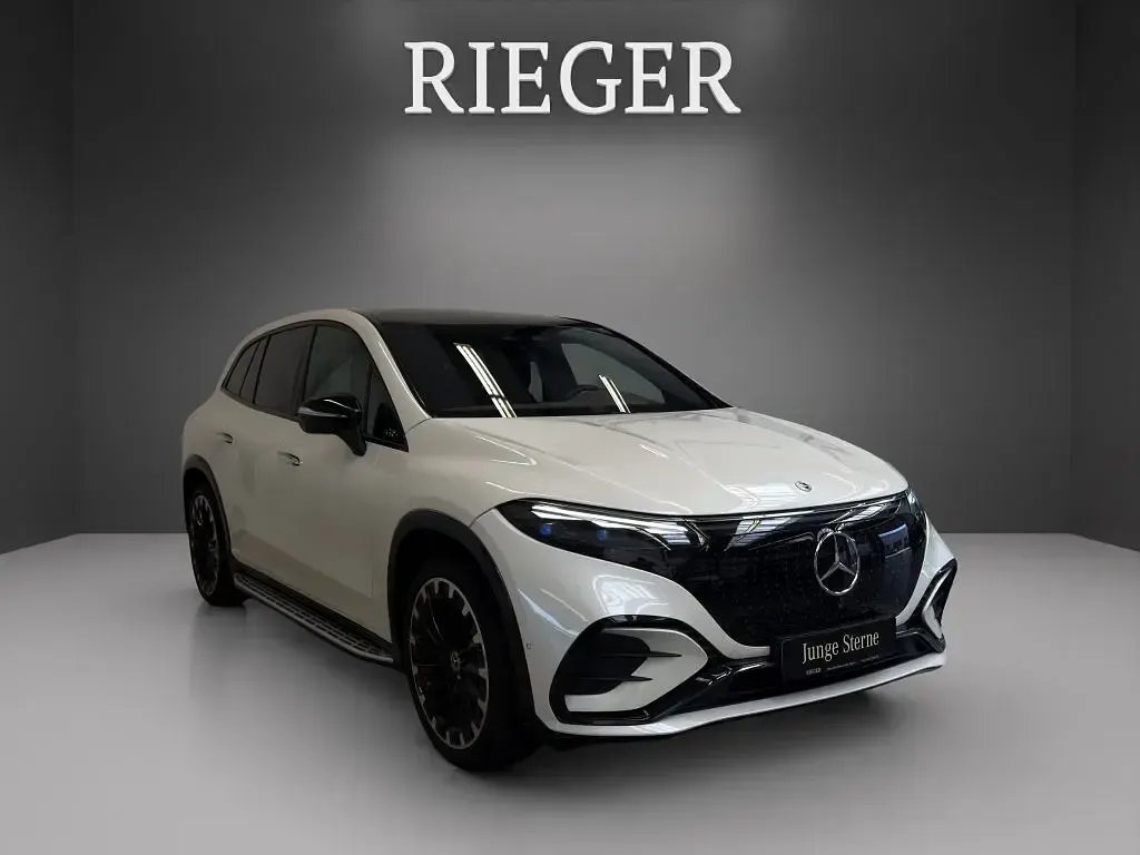 Gebraucht Mercedes EQS580 AMG 400 kW (544 PS) 2024 Weiß SUV