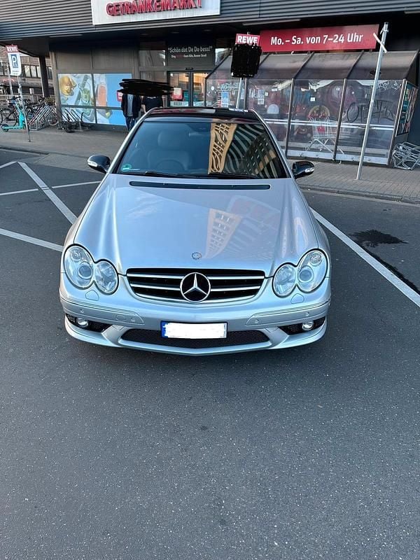 Silber Gebraucht 2005 Mercedes 280 Avantgarde Coupé | 9.050 € (Fairer Preis) - Bild 1/4