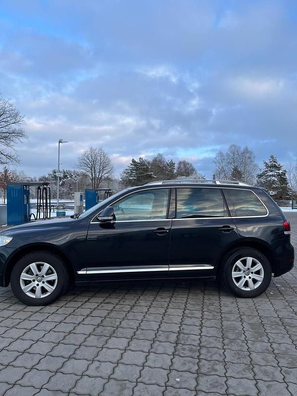 Gebraucht VW Touareg R-line 240 PS (176 kW) 2008 Schwarz SUV