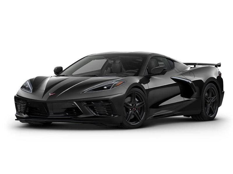 Neu Corvette C8 481 PS (353 kW) 2026 Schwarz Coupé