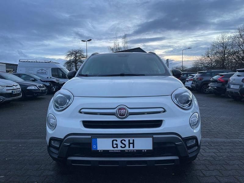 Gebraucht Fiat 500X Cross Plus 140 PS (102 kW) 2016 Weiß SUV