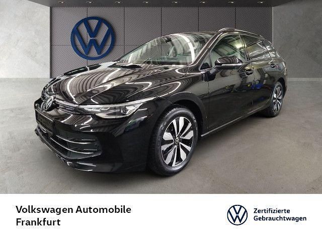 Grenadillschwarz metallic Gebraucht 2025 VW Golf VIII Goal Kombi | 29.980 € (Guter Preis) - Bild 1/4