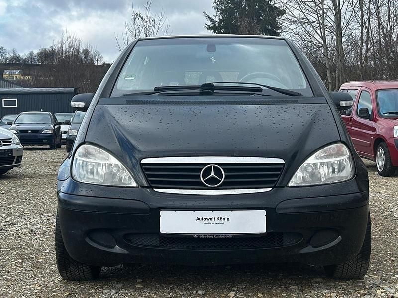 Gebraucht Mercedes A140 82 PS (60 kW) 2003 Schwarz Kleinwagen