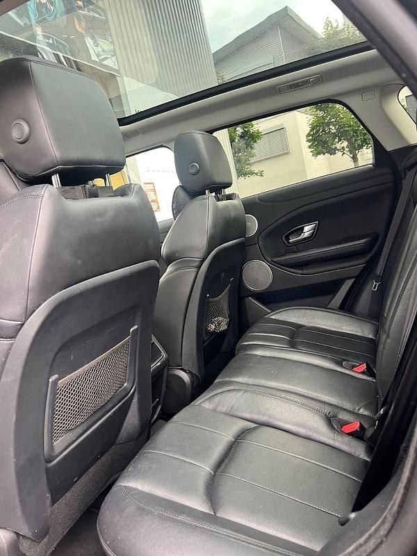 Gebraucht Land Rover Range Rover evoque Skyview Edition 179 PS (131 kW) 2017 Schwarz SUV