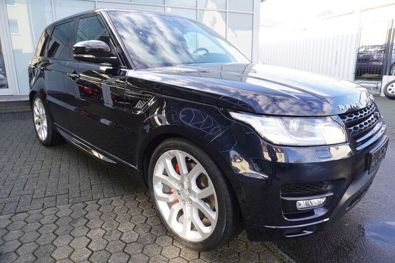 Mariana black Gebraucht 2016 Land Rover Range Rover Sport HSE Dynamic SUV | 23.990 € (Superpreis) - Bild 1/4